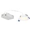 Westinghouse Recessed Down-Light LED Dmbl Deep Baffle 12W 120V Clear Temp Slct 4In White 5237000 - alternate 1